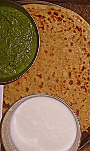 Moongdal Paratha