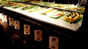 Veggies to grill...polenta cakes were lovely