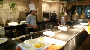 At the West View Grill