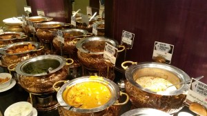 Indian fare at the Pavilion