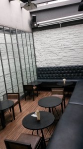 sunroofed seating...