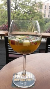 White wine Sangria