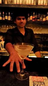 with love from the bartender...Ti Amo