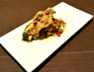 Palak Patte Ki chaat