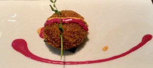 Beetroot tikki