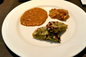 Dal, Paneer Lababdar and Kulcha