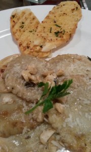 Roasted pumpkin Ravioli in hazelnut butter