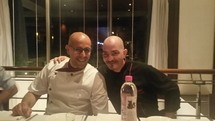 Pasqualino (L) and  Davide Canazi of Mezzo Mezzo