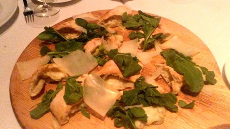 Stuffed Artichoke Pizza