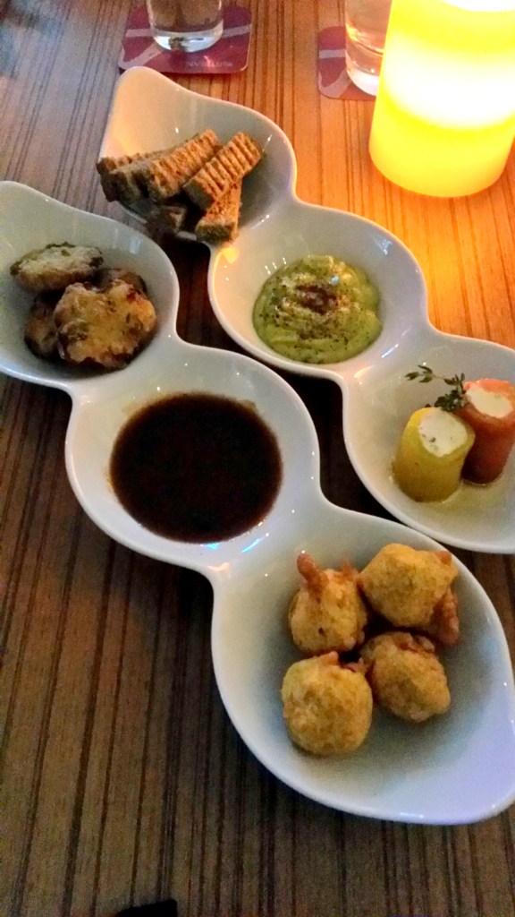 Deconstructed Masala Peanuts .. really!!!