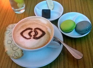 Sofitel leaves a mark on the Coffee.....