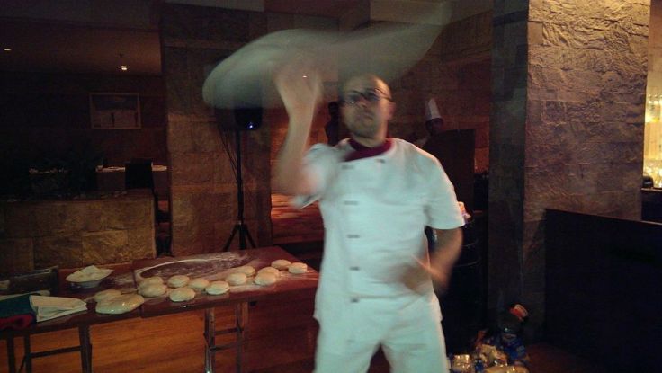 Pasqualino Barbasso in action