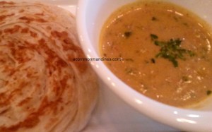 Kerala Parota and Curry
