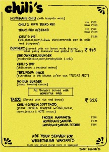 Chili's Grill & Bar The Original Circa 1975_Menu