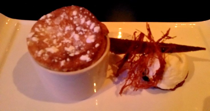 Banana Souffle at Zouk Andheri