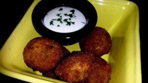 Cheese stuffed Mushrooms Hoppipola