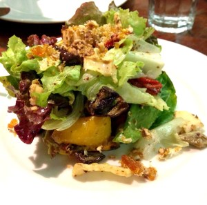 Grilled vegetable salad