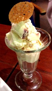 Strawberry Cheese cake Ice cream