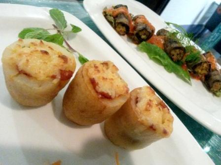 Appetizers 5 the restaurant