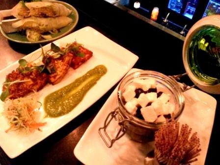 Appetizers Harrys Juhu