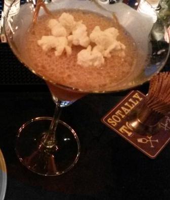 Caramel Popcorn Martini
