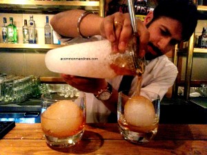 Farzi Cafe cocktails