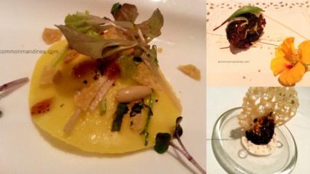 Indian Accent Chef Menu