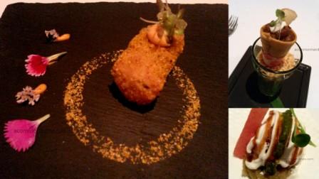 Indian Accent Chef Menu