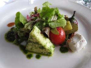 Sheep Cheese Salad