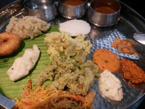 South Indian Breakfast