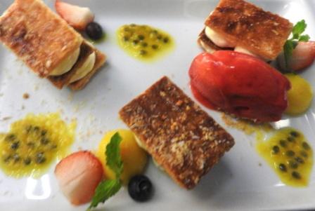 Vegetarian at L'Appart Sukhumvit 