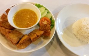 Vegetarian food Bangkok 