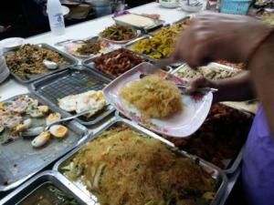 Vegetarian food Bangkok 