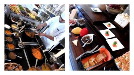 Sunday Brunch JW Cafe Sahar Marriott