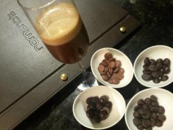 Cocktails at Romano's J W marriott