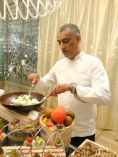 Rivea Taj Santacruz antipasti