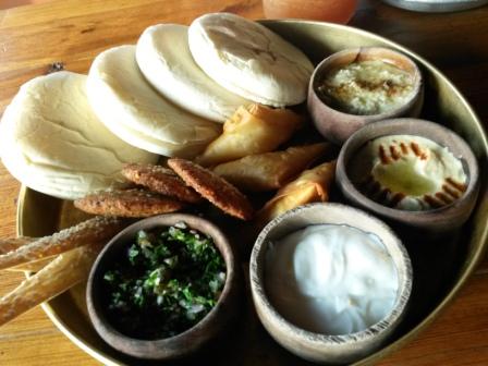 Social Hauz Khas Mezze