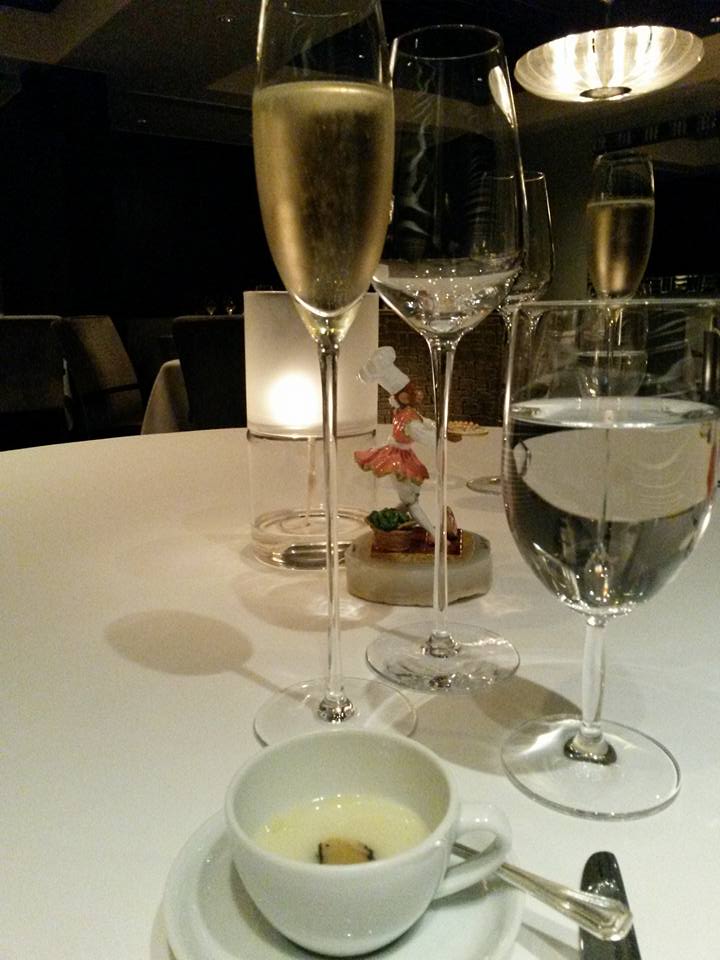 Vichyssoise with Truffle, Le Cirque ,Mumbai