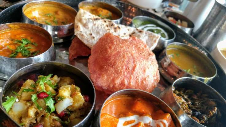 Authentic Rajasthani Thali