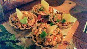 paneer bhurji tarts