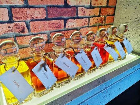 homemade gin infusions at sofitel mumbai bkc